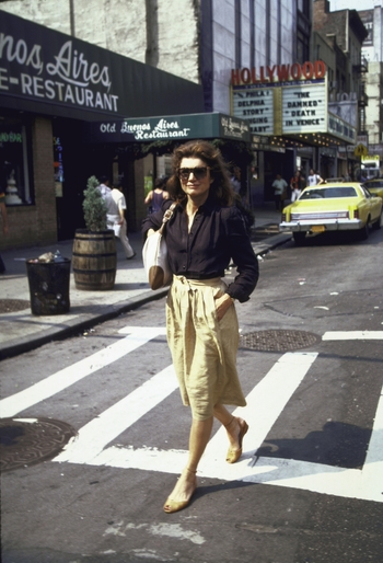 Jacqueline Kennedy Onassis