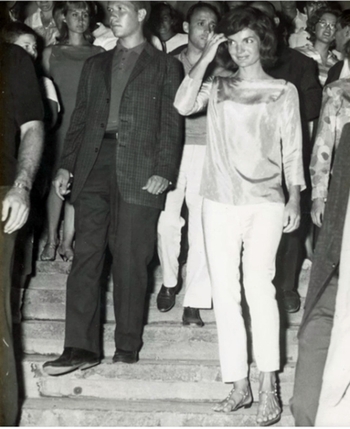 Jacqueline Kennedy Onassis