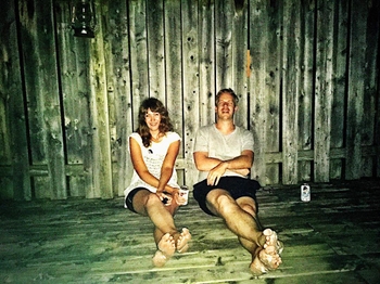 Rose-Aimée Automne T. Morin