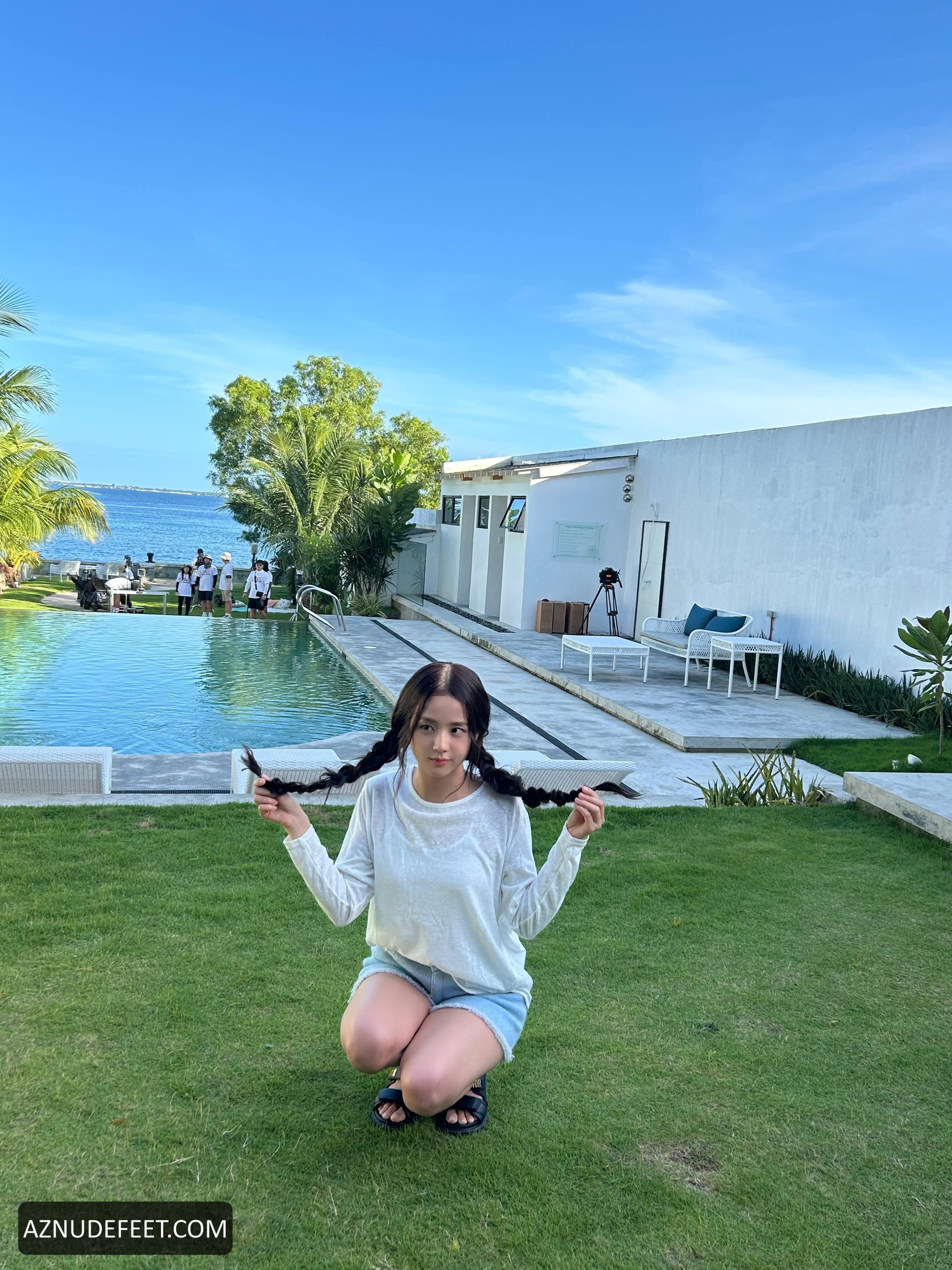 KIM JISOO Feet AZNudeFeet KIM JISOO Feet AZNudeFeet