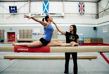 Beth Tweddle