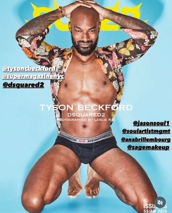 Tyson Beckford