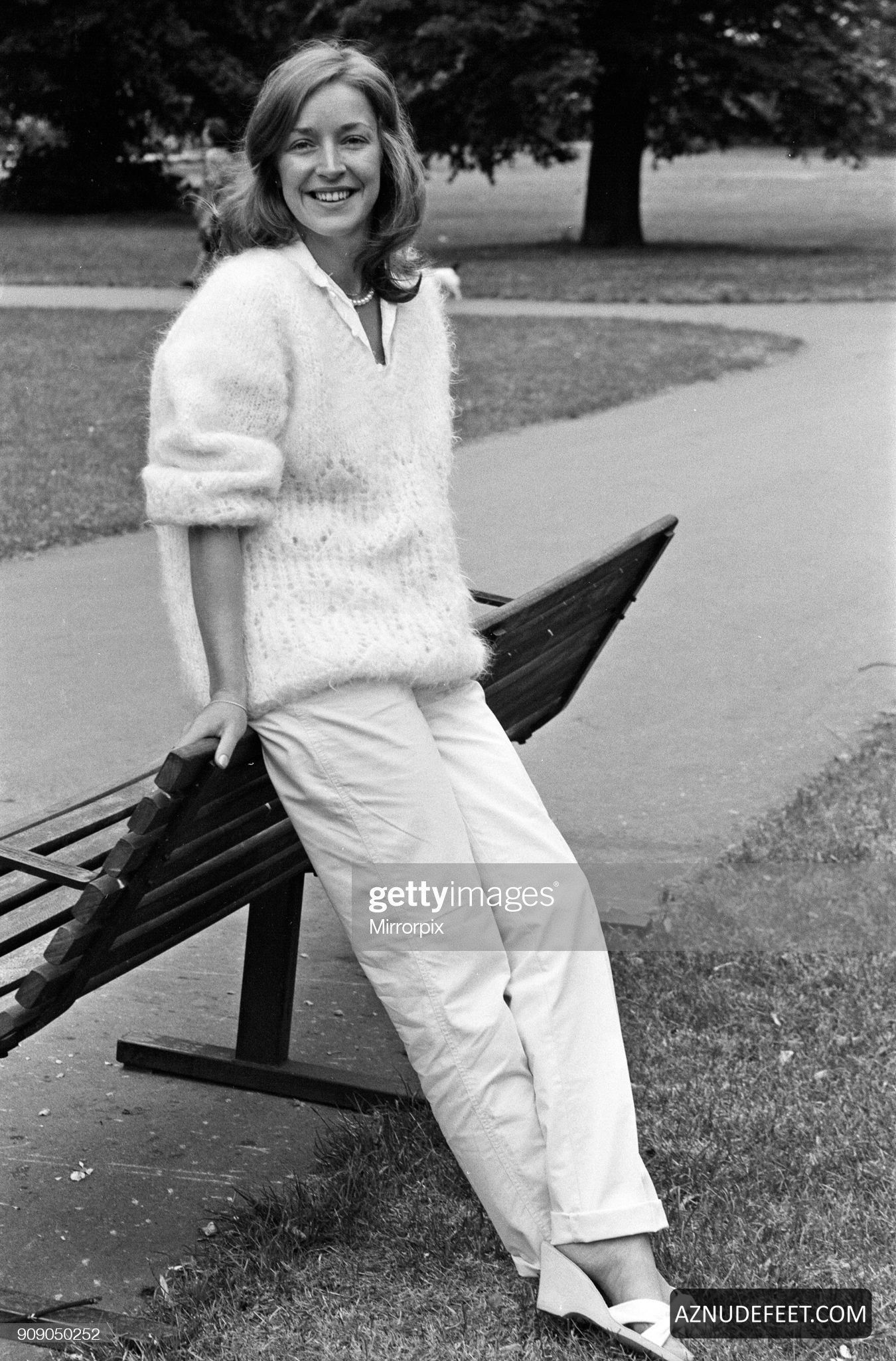 Anne Kirkbride Feet Aznudefeet