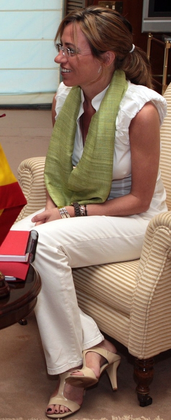 Carme Chacón