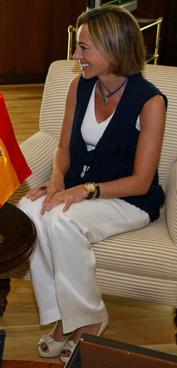 Carme Chacón