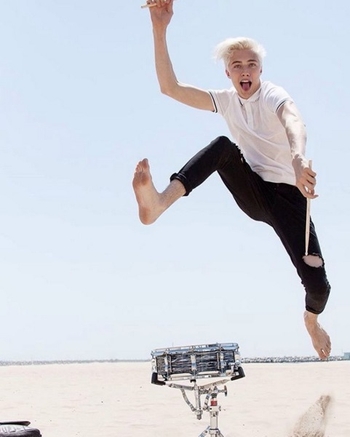 Lucky Blue Smith