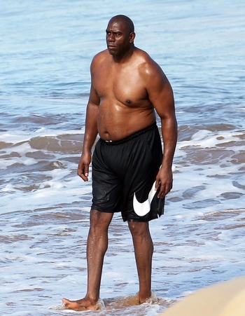 Magic Johnson