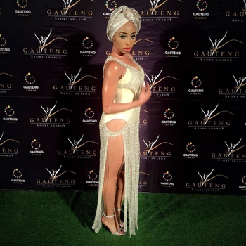 Khanyi Mbau