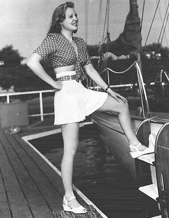 June Allyson