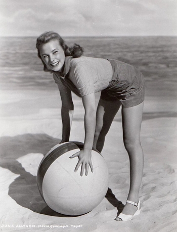 June Allyson