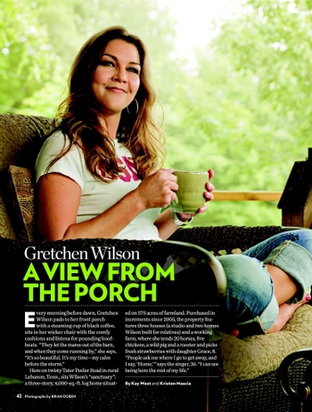 Gretchen Wilson (II)