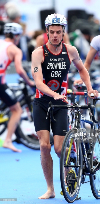 Jonny Brownlee