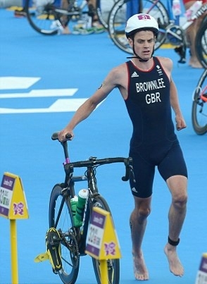 Jonny Brownlee