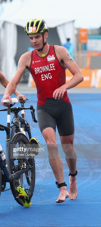 Jonny Brownlee