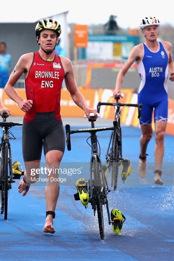 Jonny Brownlee