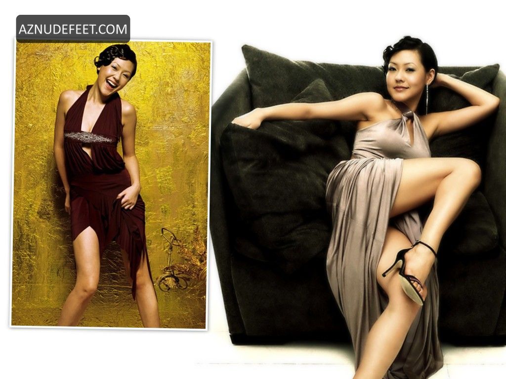 BARBIE HSU Feet - AZNudeFeet